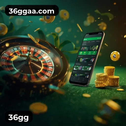 Aplicativo mobile 36gg para iOS e Android